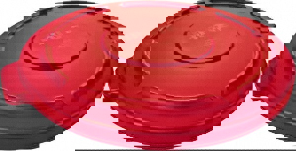 BRUTE Self-Draining Flat Top Lids for 32 gal Round BRUTE Containers, 22.25